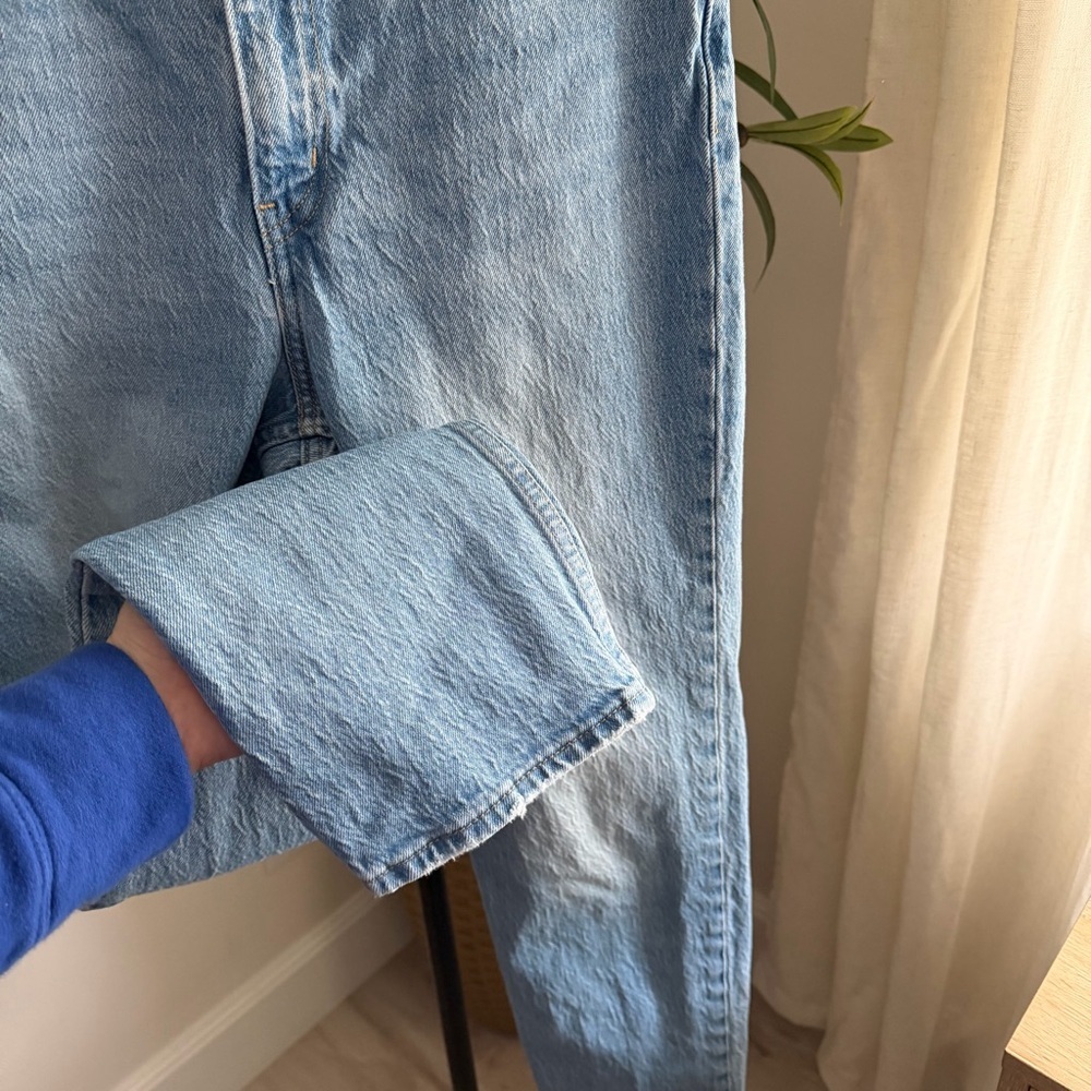 Levi’s 70s High Slim Straight Jeans Light Wash Size 27 - Picture 4 of 12